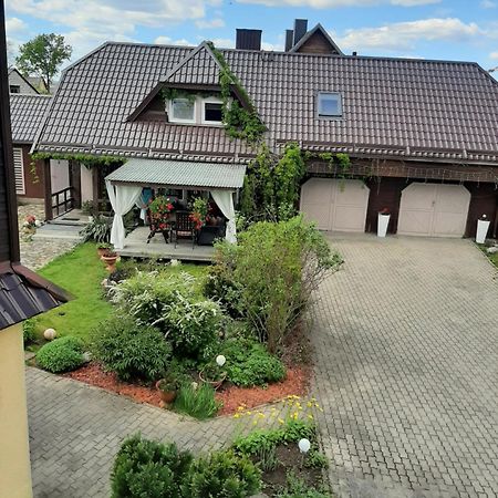 Prie Azuolo Apartamento Zarasai Exterior foto