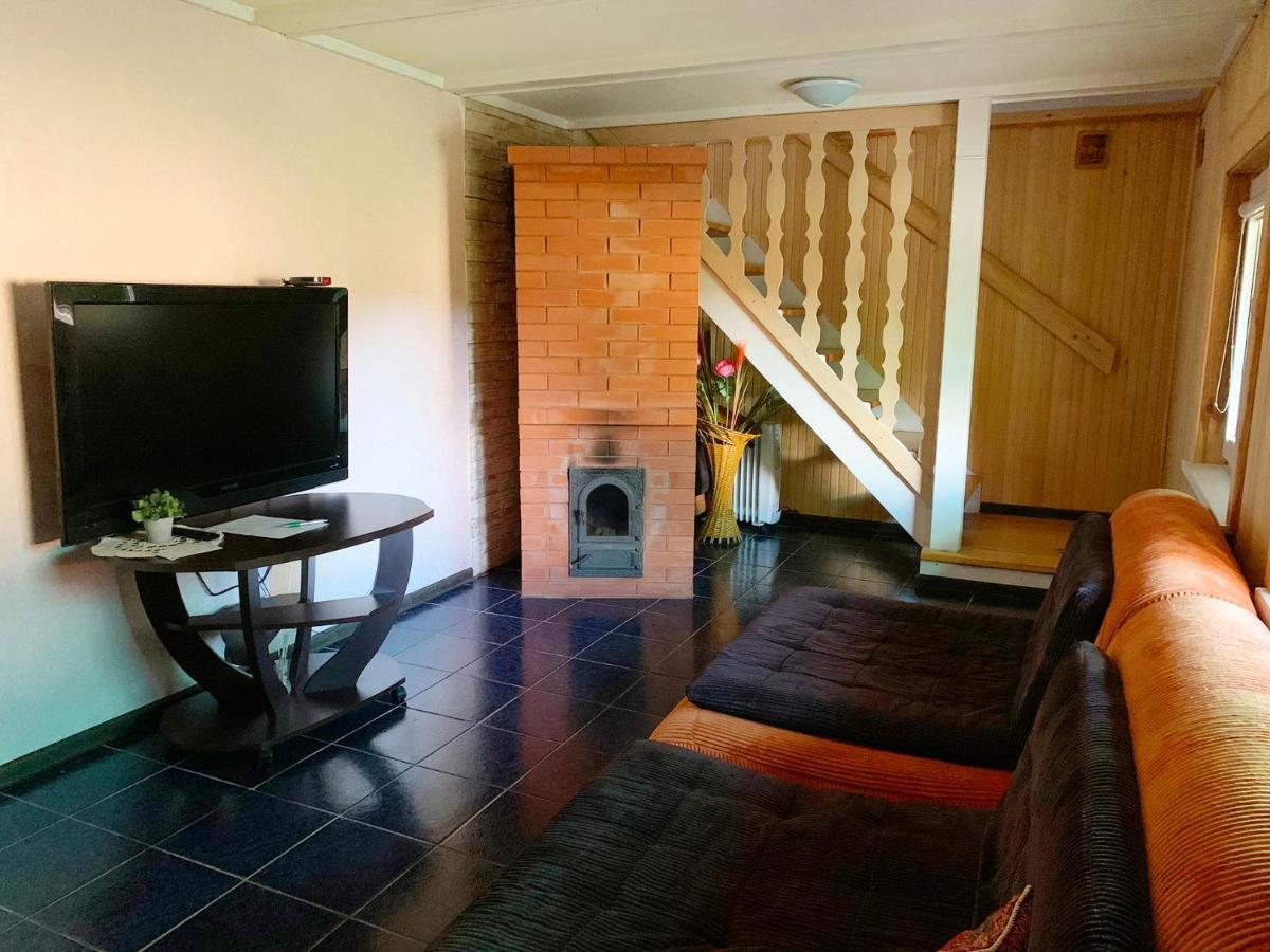 Prie Azuolo Apartamento Zarasai Exterior foto