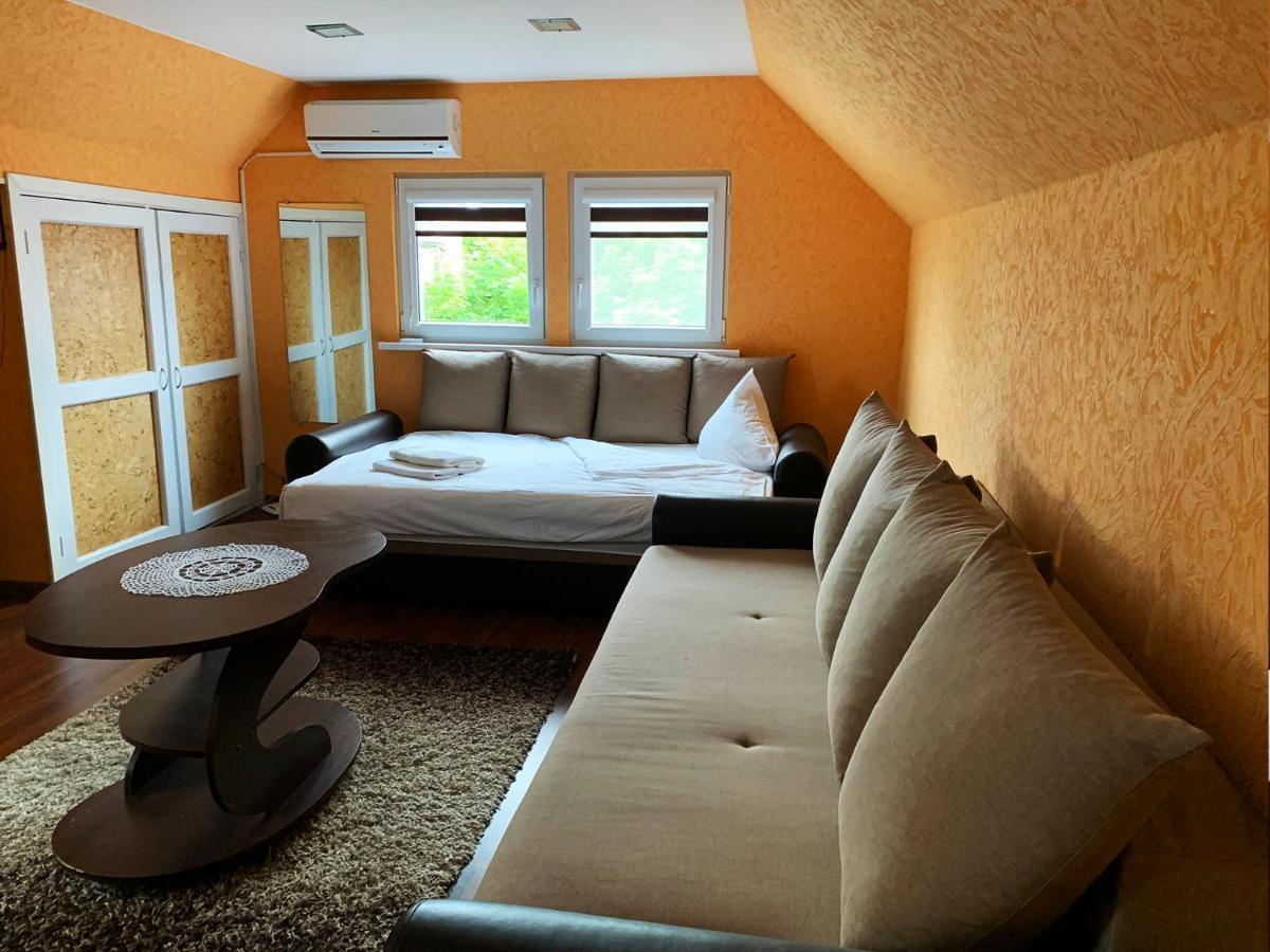 Prie Azuolo Apartamento Zarasai Exterior foto