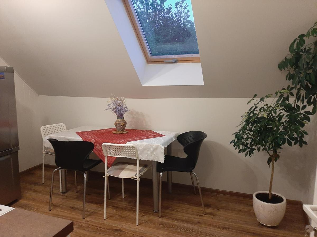 Prie Azuolo Apartamento Zarasai Exterior foto