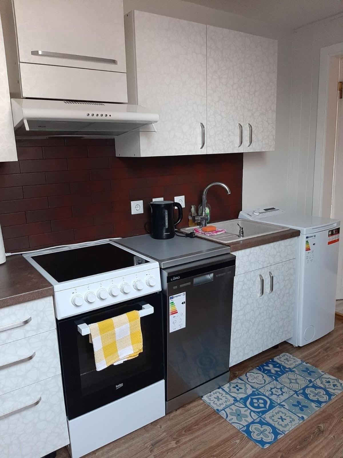 Prie Azuolo Apartamento Zarasai Exterior foto