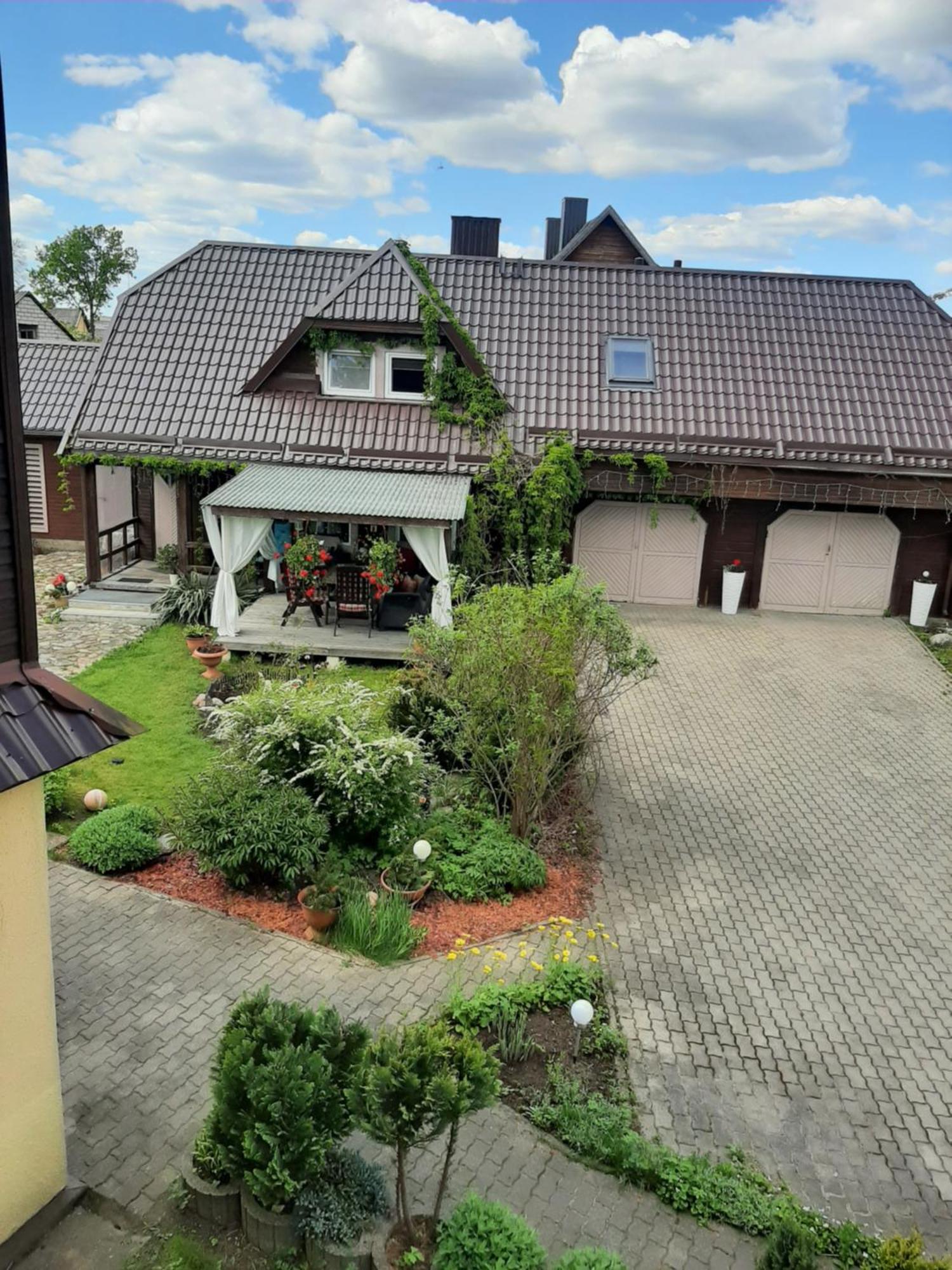 Prie Azuolo Apartamento Zarasai Exterior foto
