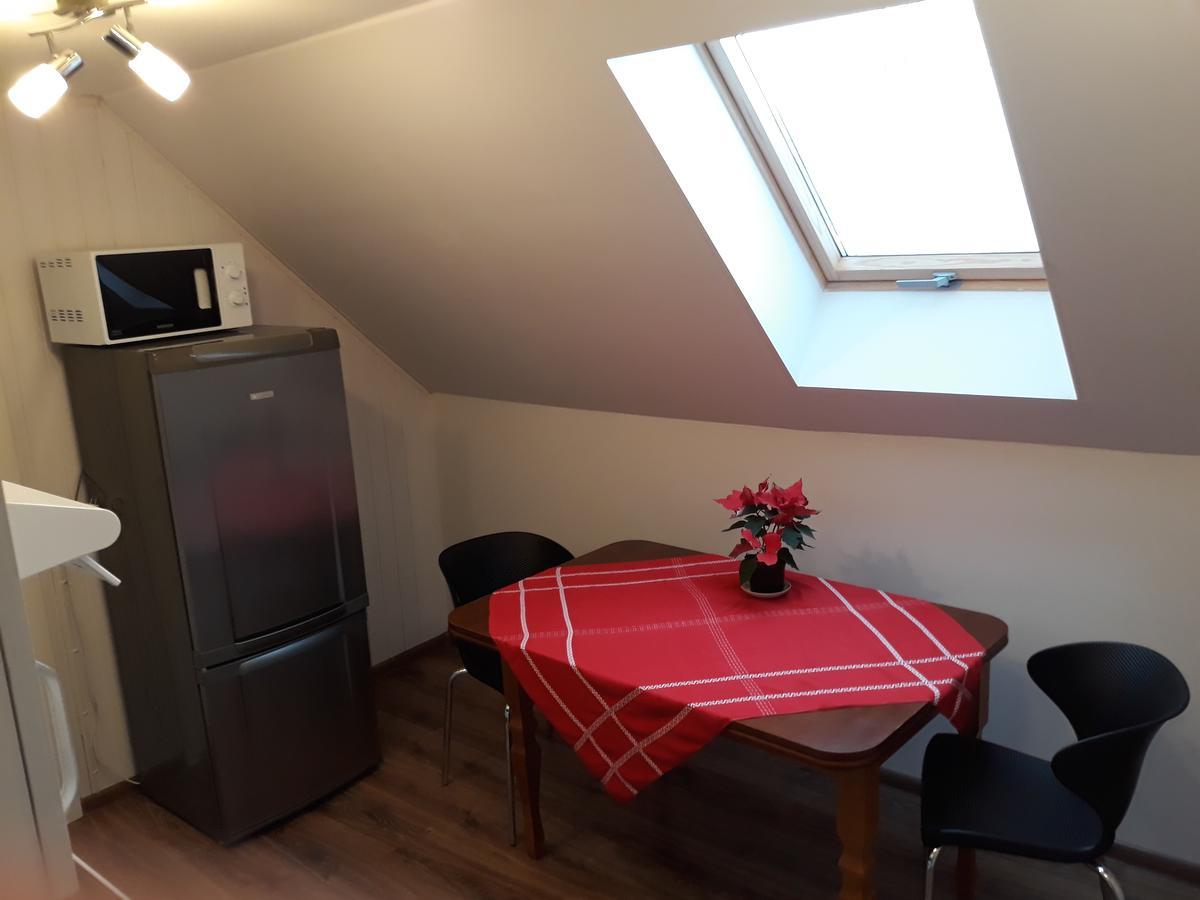 Prie Azuolo Apartamento Zarasai Exterior foto
