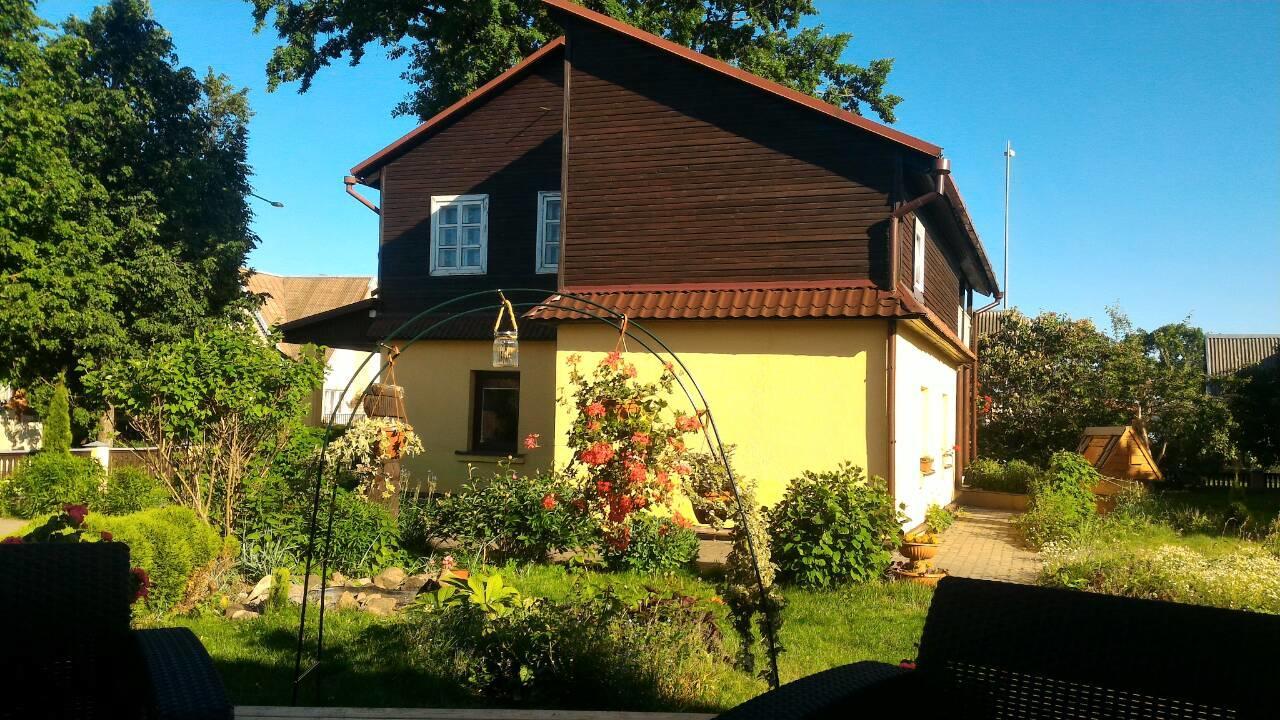 Prie Azuolo Apartamento Zarasai Exterior foto